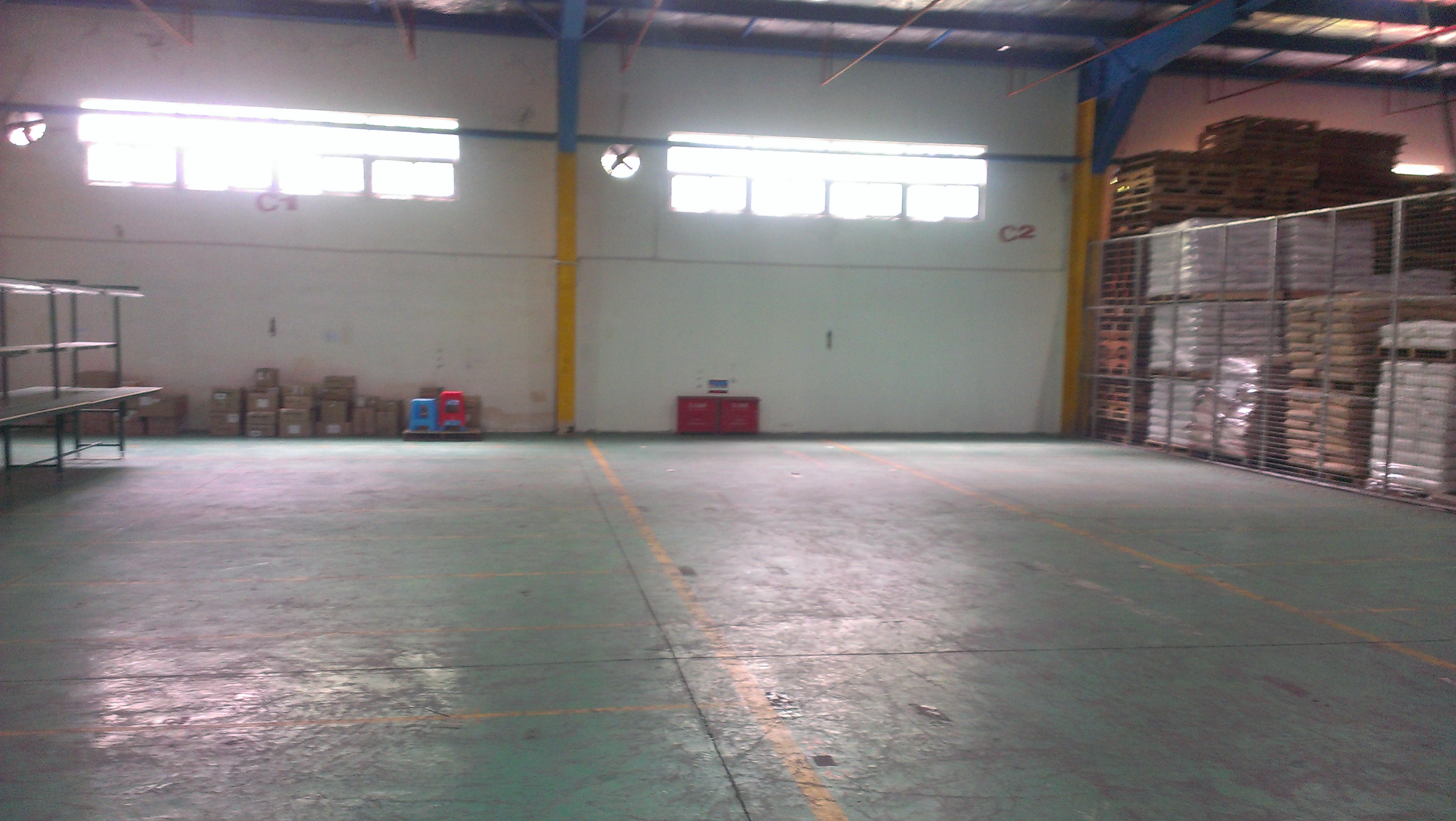 Bond warehouse